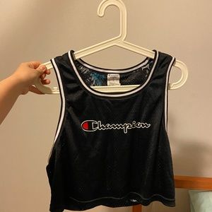 Champion crop top